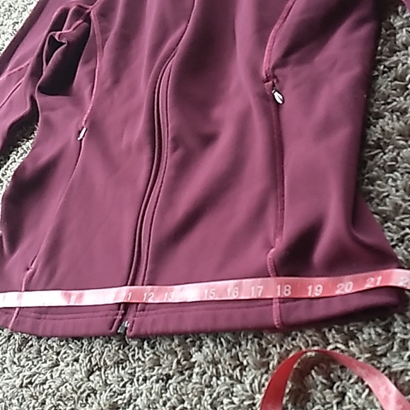 Women's Klim Sundance Jacket burgundy color size L - Picture 11 of 11